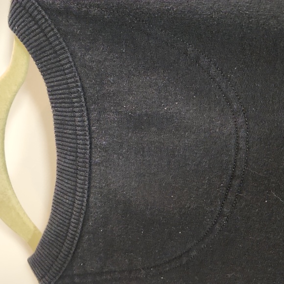 Champion Black Crewneck Women's Sweatshirt Medium - Picture 7 of 9